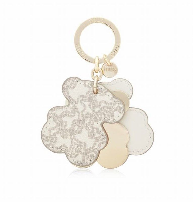 Llavero Tous Triple Bear Beige