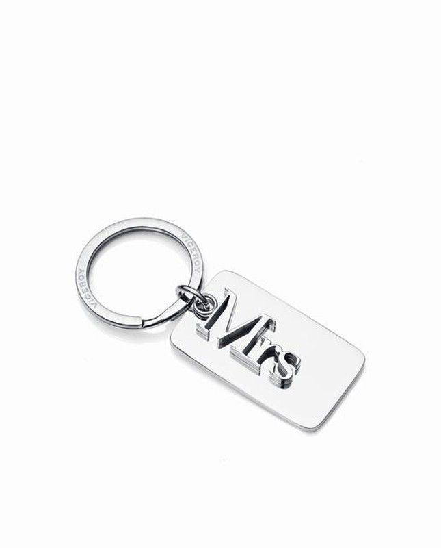 Llavero Viceroy con letras 3D Mrs