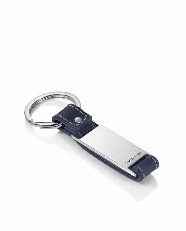 Llavero viceroy de acero con frase Gracias Profe