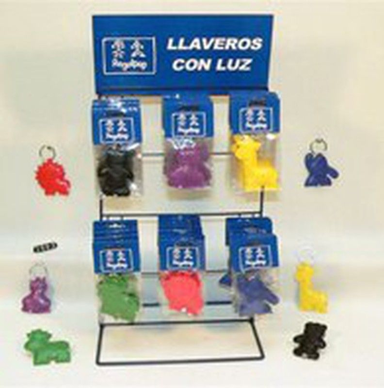 Llaveros con Luz (Exp.48)