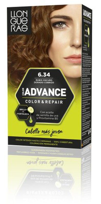 Llongueras N. 6.34 Rubio Oscuro Dora.Cob