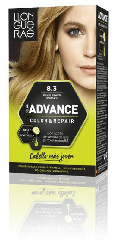 Llongueras N. 8.3 Rubio Claro Dorado