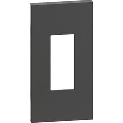 LN- Frontal para mecanismo  RJ45 2M DARK KG07M2