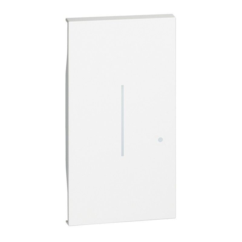 LNwN-Tecla para mecanismo iluminación inalámbrico .WL ILUM.BLAN KW42M2