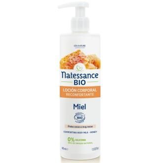 Locion Corporal Miel Reconfort. Natessance 400 Ml