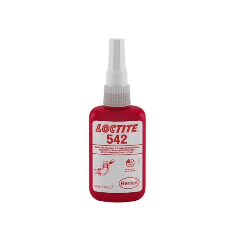Loctite® 542 50 Ml Sellador De Roscas - Resistencia Media.