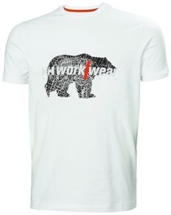 Logo T-Shirt Helly Hansen White