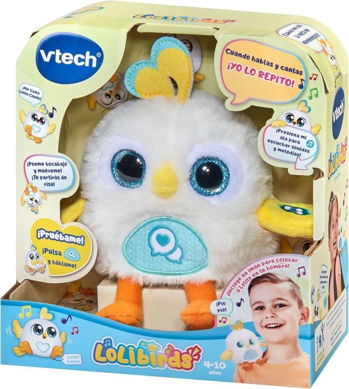 LoLibirds Mascota Interactiva Lolito Copito