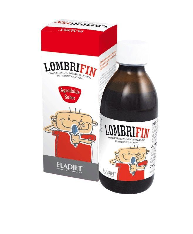 Lombrifin Jarabe 250 Ml