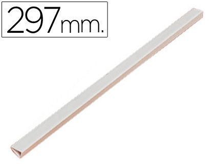 Lomera Plastico Din A4 Blanca