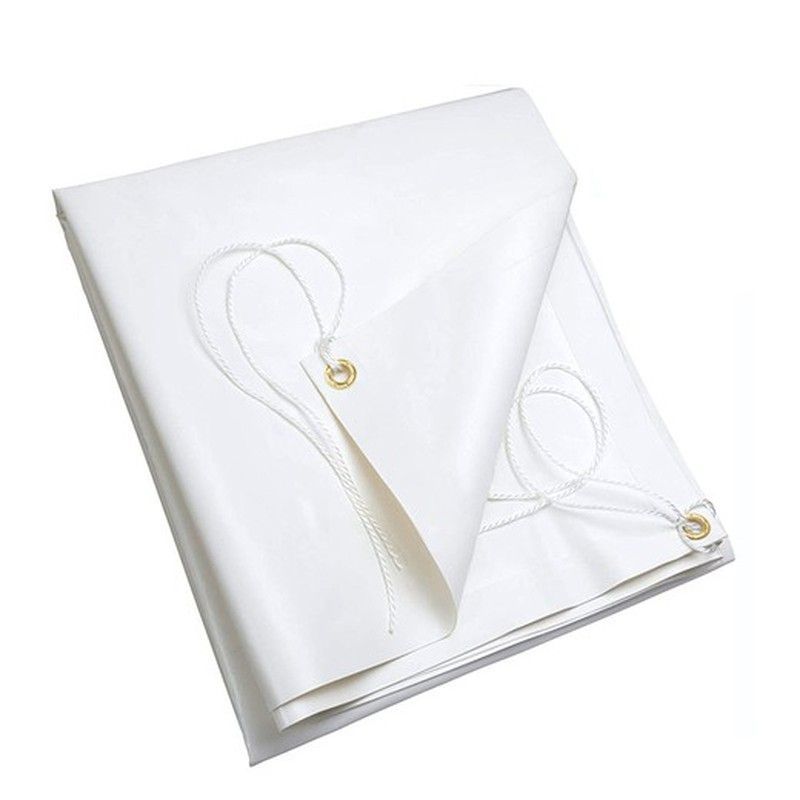 Lona de PVC blanca 650 gr