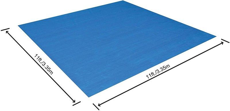 Lona de suelo 335x335 cm. para piscina Bestway 58001