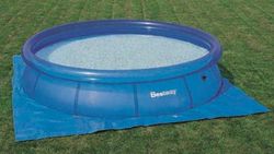 Lona de suelo 396x396 cm. para piscina Bestway 58002