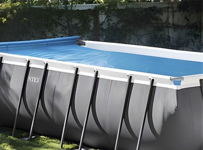 Lona para piscinas rectangulares
