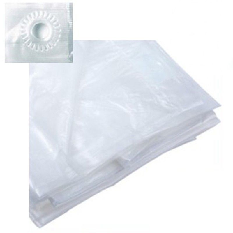 Lona traslúcida con ojetes 210 gr