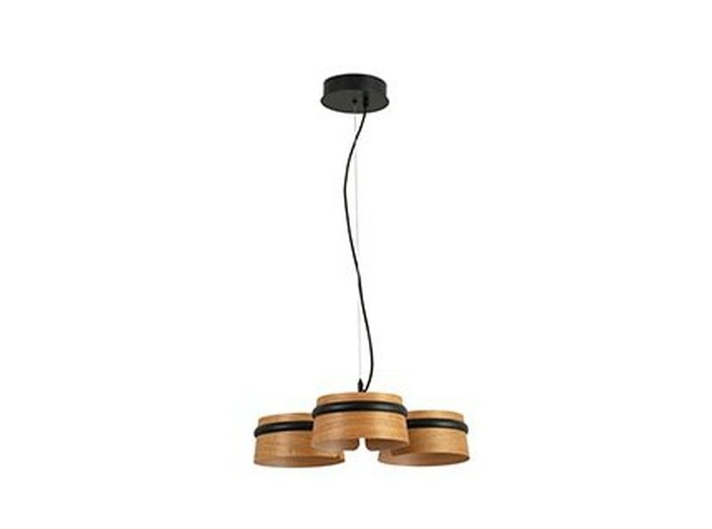 LOOP LED Lámpara colgante negro Faro