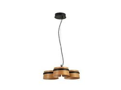 LOOP LED Lámpara colgante negro Faro