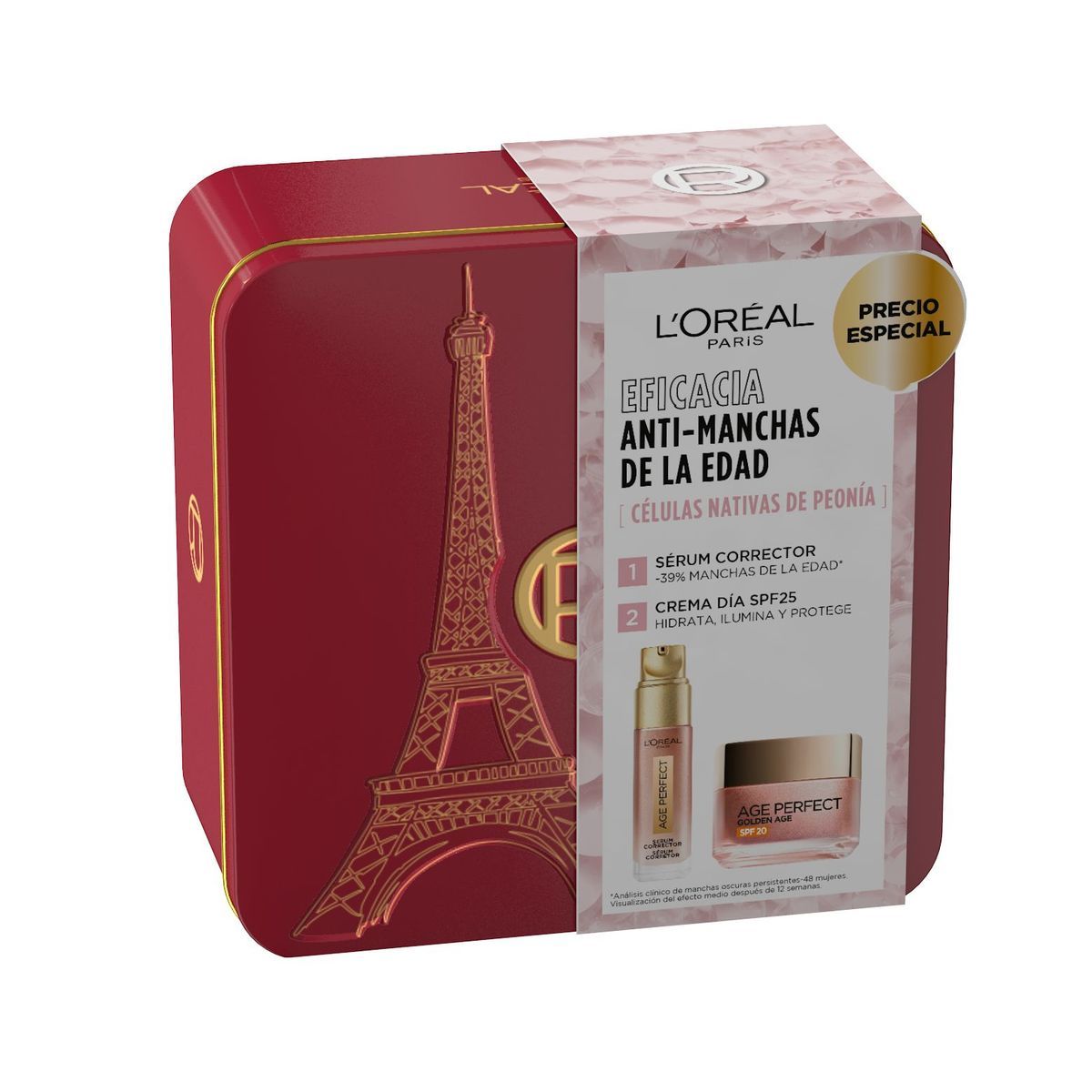 Loreal Age Perfect Gold Dia Sp20 Estuche