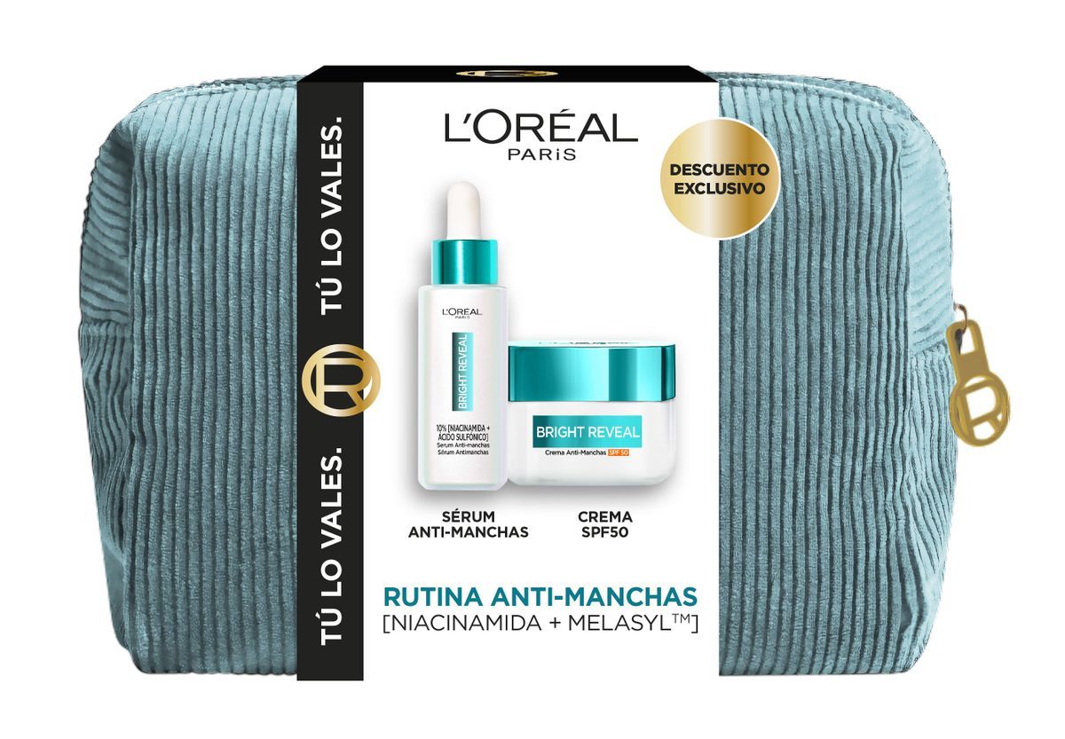 Loreal Bright Reveal Manchas Estuche