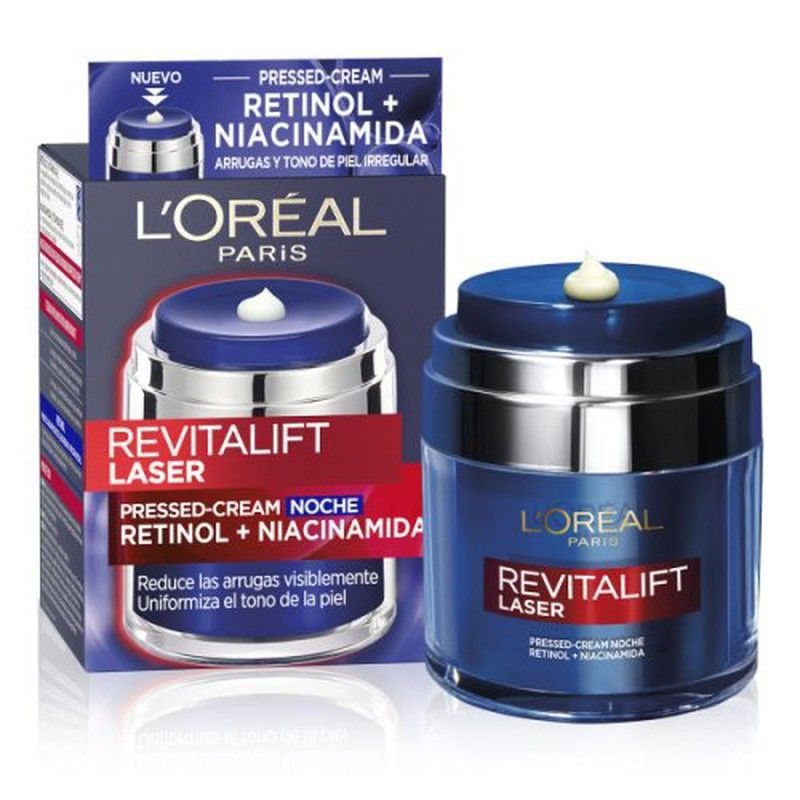 Loreal Revitalift Laser Noche Retino+Nia