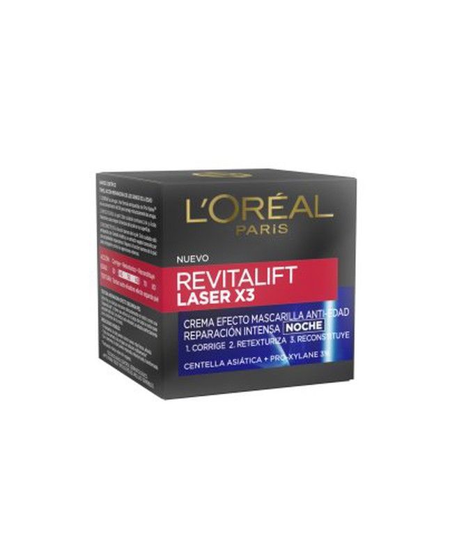 Loreal Revitalift Laser Noche Tarro