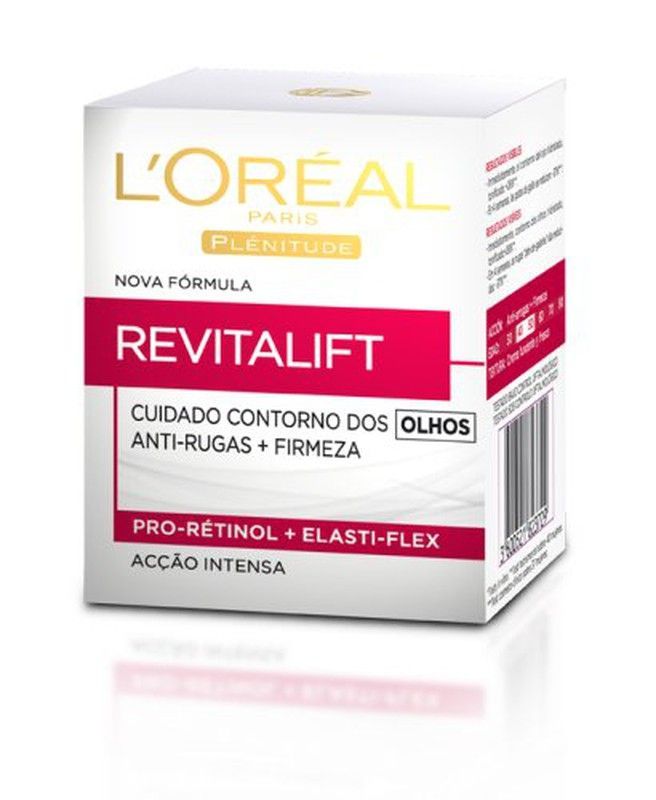 Loreal Revitalift Ojos Tarro 15