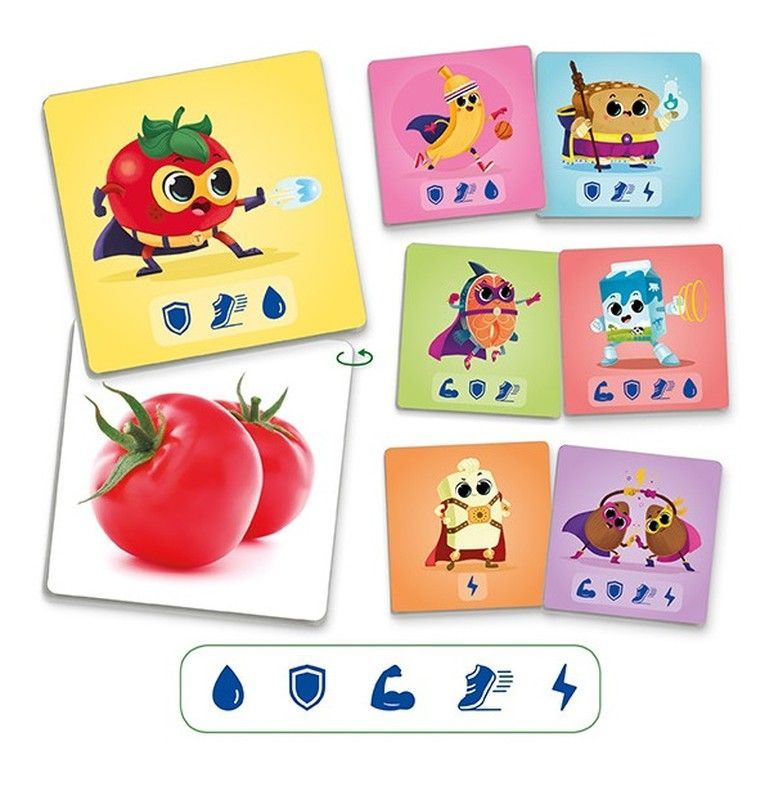 Los superpoderes de los alimentos saludables