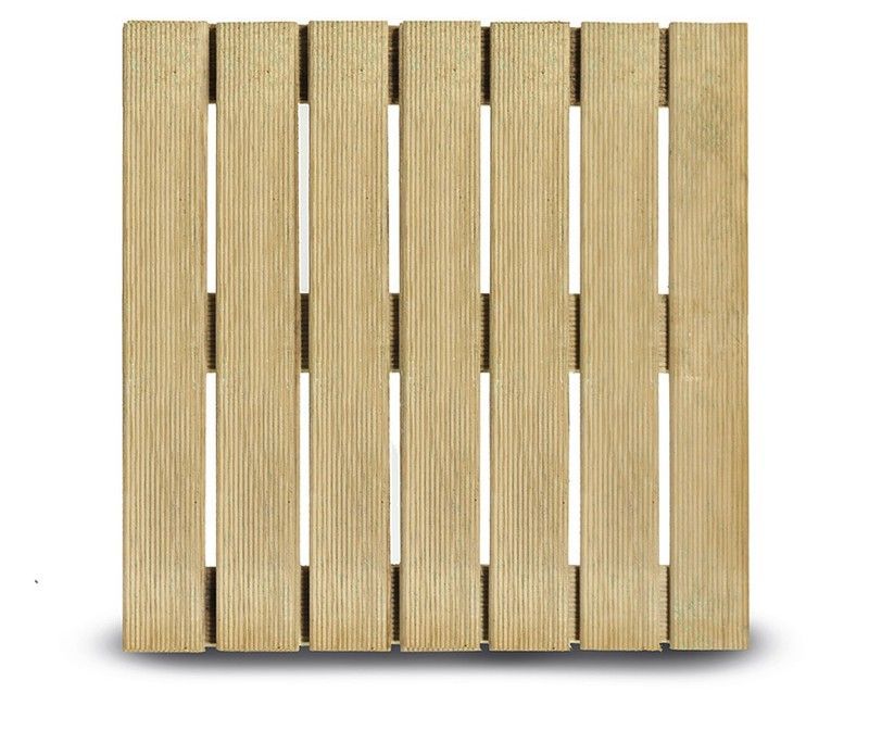 Loseta de madera de pino