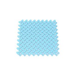 Loseta para suelo de piscina azul de 25 cm.