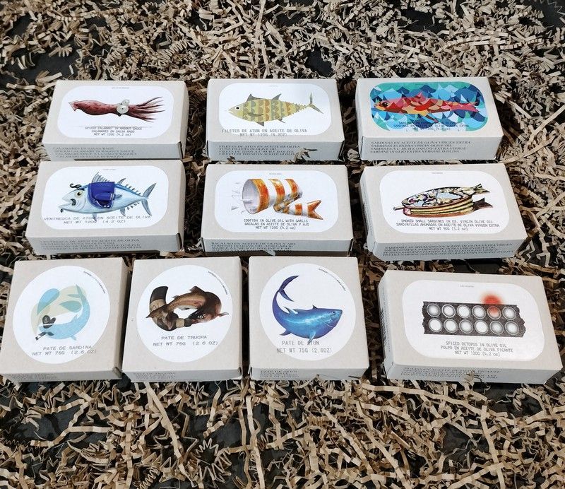 Lote Conservas Jose Gourmet