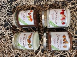 Lote Cremas de Chocolate Gourmet Grasshoff