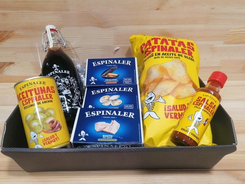 Lote espinaler 1 area gourmet