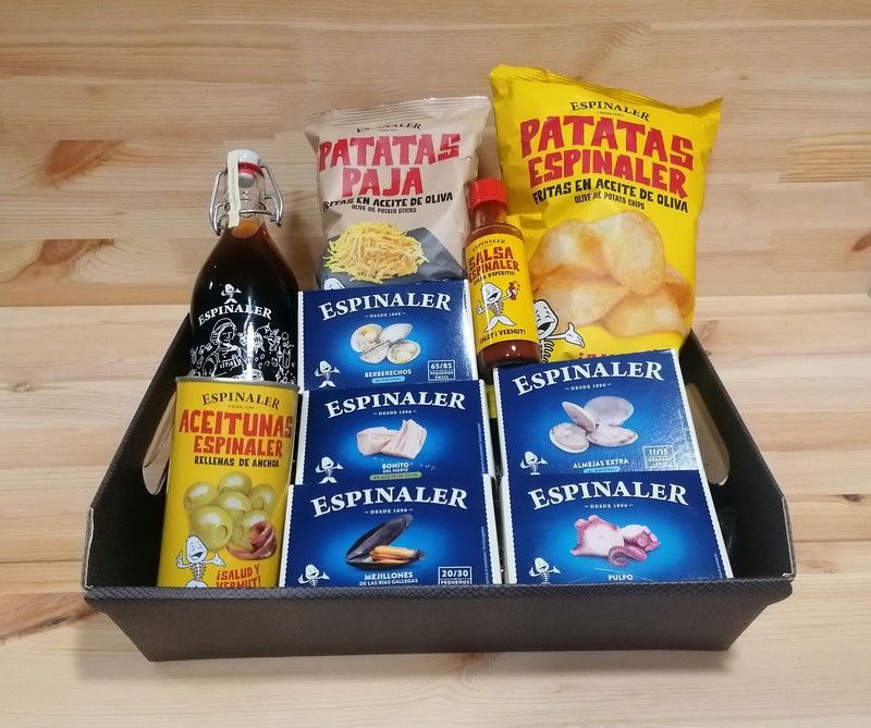 Lote espinaler 2 area gourmet