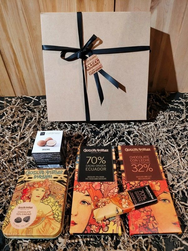 Lote Gourmet Chocolate Amatller