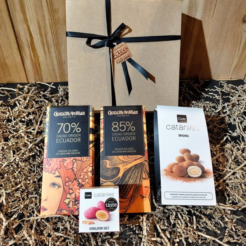 Lote Gourmet Chocolate Amatller & Cudié