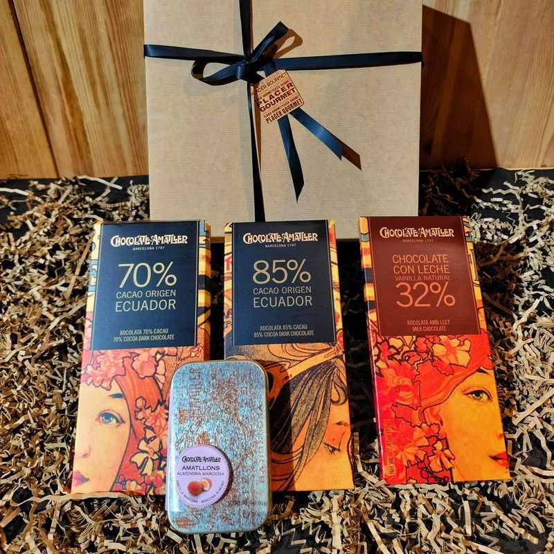 Lote Gourmet Chocolate Amatller II