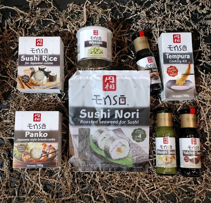 Lote Gourmet Comida Japonesa