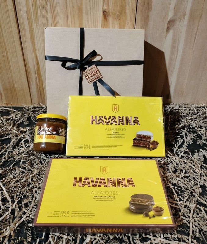 Lote Gourmet Dulce Leche Havanna