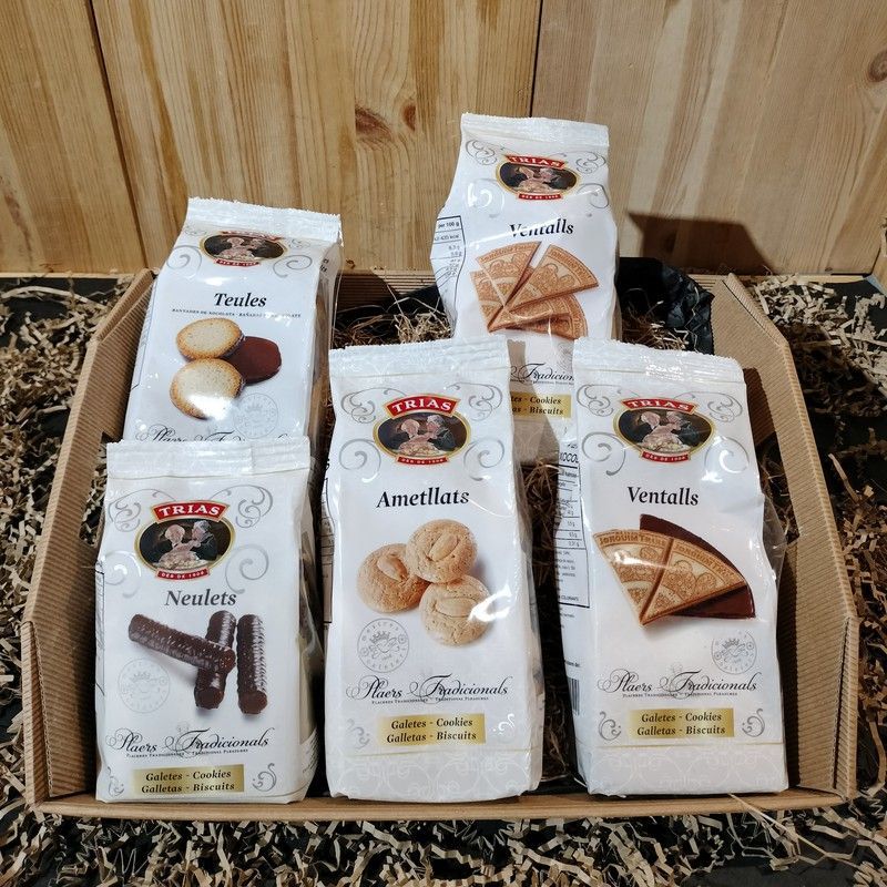 Lote Gourmet Galletas Artesanas Trias