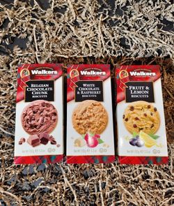 Lote Gourmet Galletas Escocesas Walkers