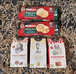 Lote Gourmet Galletas Sin Gluten Walkers Generous