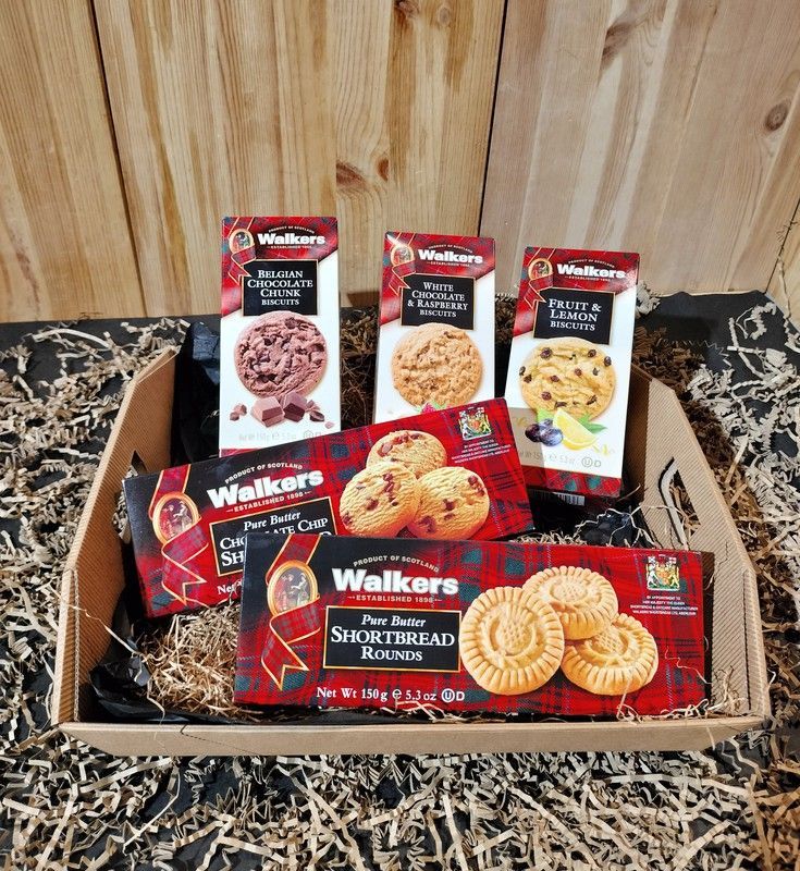 Lote Gourmet Galletas Walkers Premium