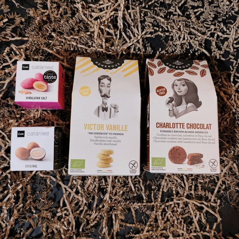 Lote Gourmet Galletas y Chocolate Sin Gluten