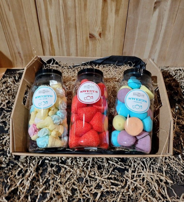 Lote Gourmet Golosinas Exquisite Sweets