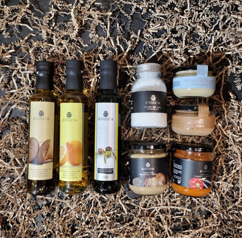 Lote Gourmet Gran Selección La Chinata