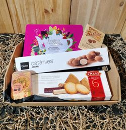 Lote Gourmet I love Té & Chocolate