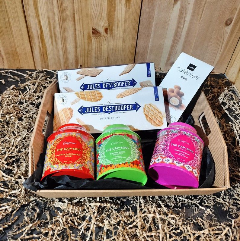 Lote Gourmet I love Té & Chocolate III