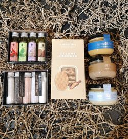 Lote Gourmet La Chinata Patés y Aceite