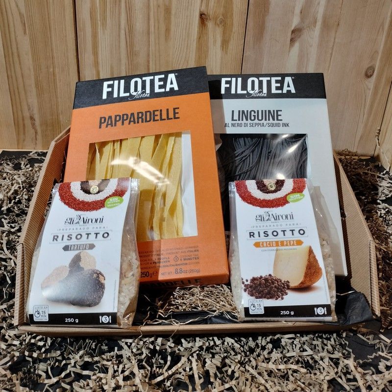 Lote Gourmet Pasta Italiana Filotea