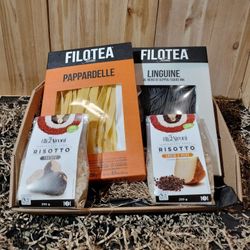 Lote Gourmet Pasta Italiana Filotea